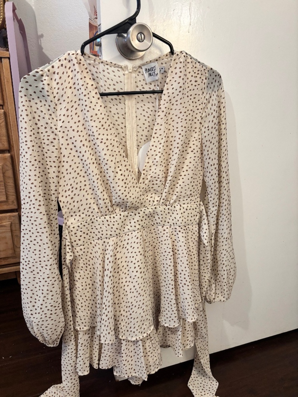 Princess Polly tie dress